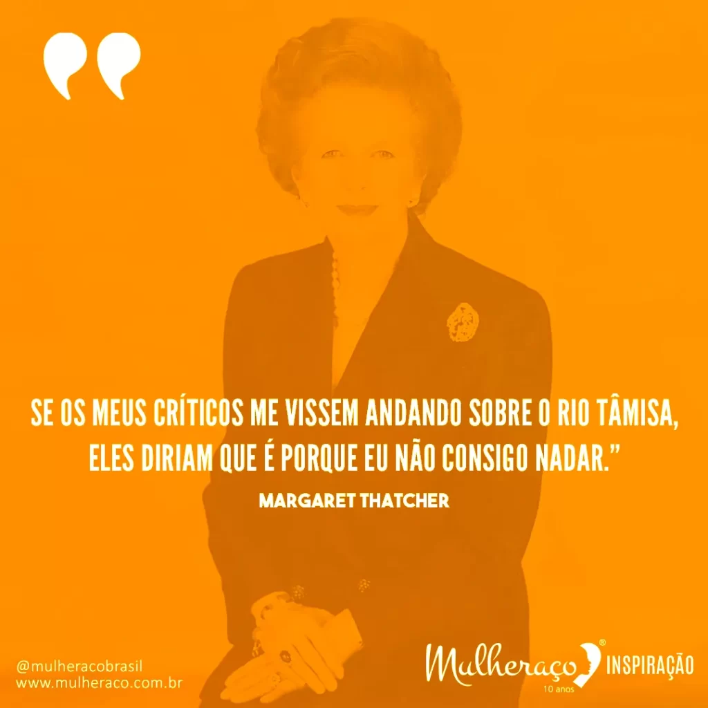 Mulheraço Inspiração: Margaret Thatcher, a Dama de Ferro da política