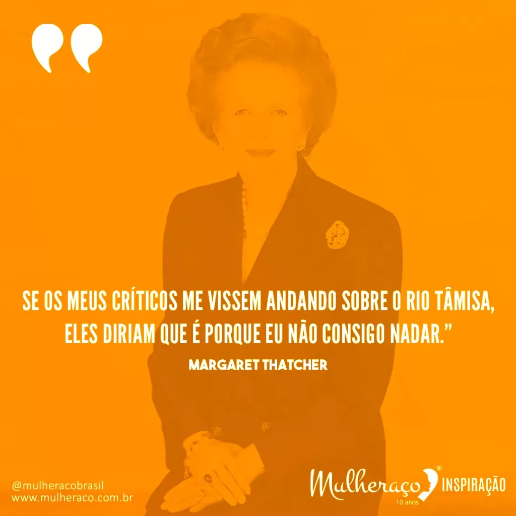 A Dama de Ferro” conta vida da controversa Thatcher