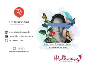 PV Inteligência Comercial em Eventos & Mulheraço