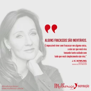 Mulheraço Inspiração: J.K. Rowling, a mais importante escritora do planeta