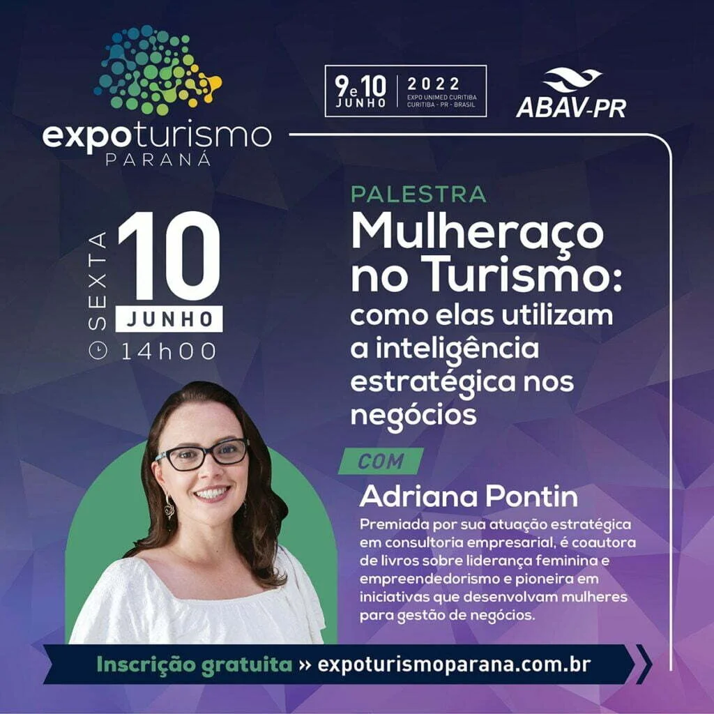 Mulheraço na Expo Turismo Paraná 2022