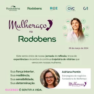 Mulheraço na Rodobens no dia internacional da mulher