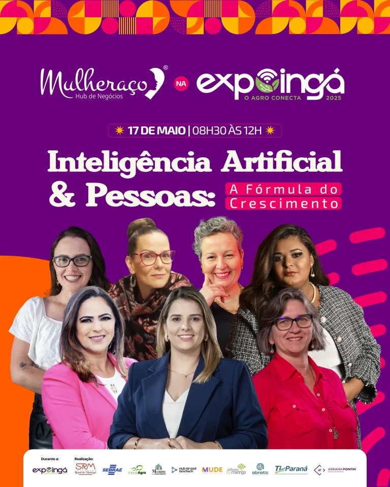 Mulheraço na Expoinga 2025