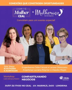Mulheraço no CEAL